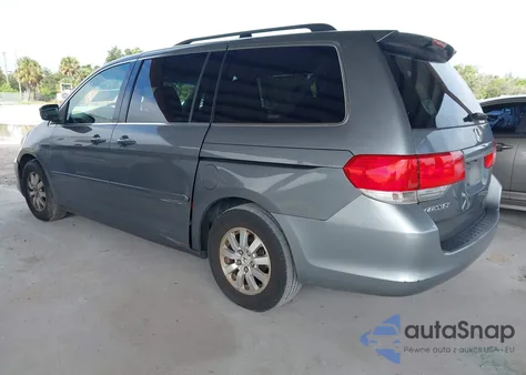 2009 Honda Odyssey Exl из США, поврежденный, VIN 5FNRL38699B403384